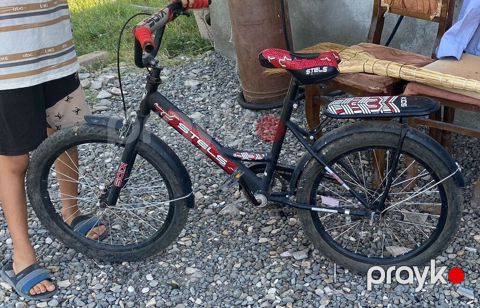 Uşaq velosipedi – STELS Kids - Çərçivə: möhkəm polad, aşağı endirimli