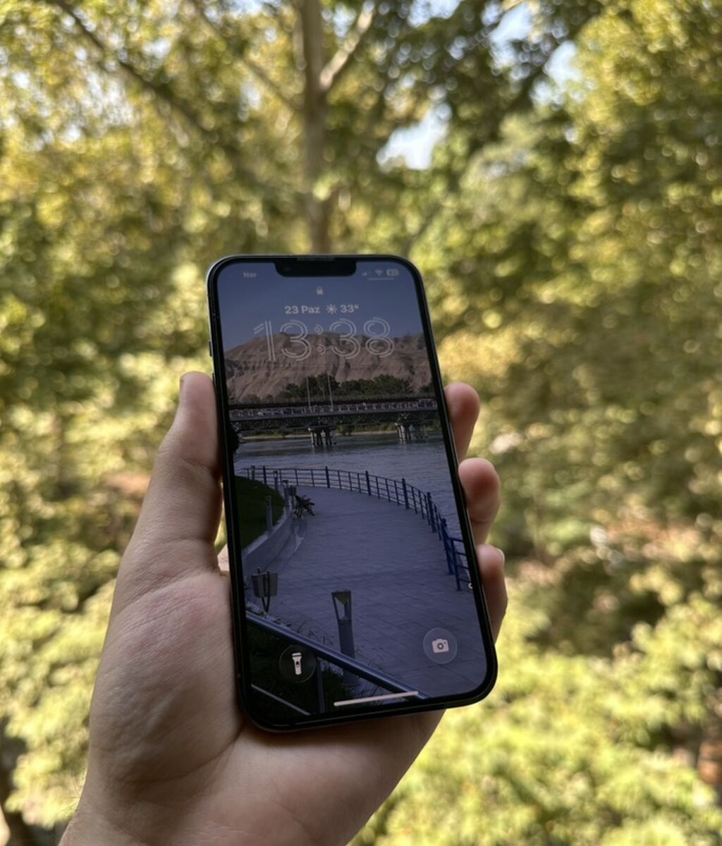 IPhone 13 Pro, 128 GB, Blue Titanium, Face ID — Apple iPhone, Mingəçevir (2)