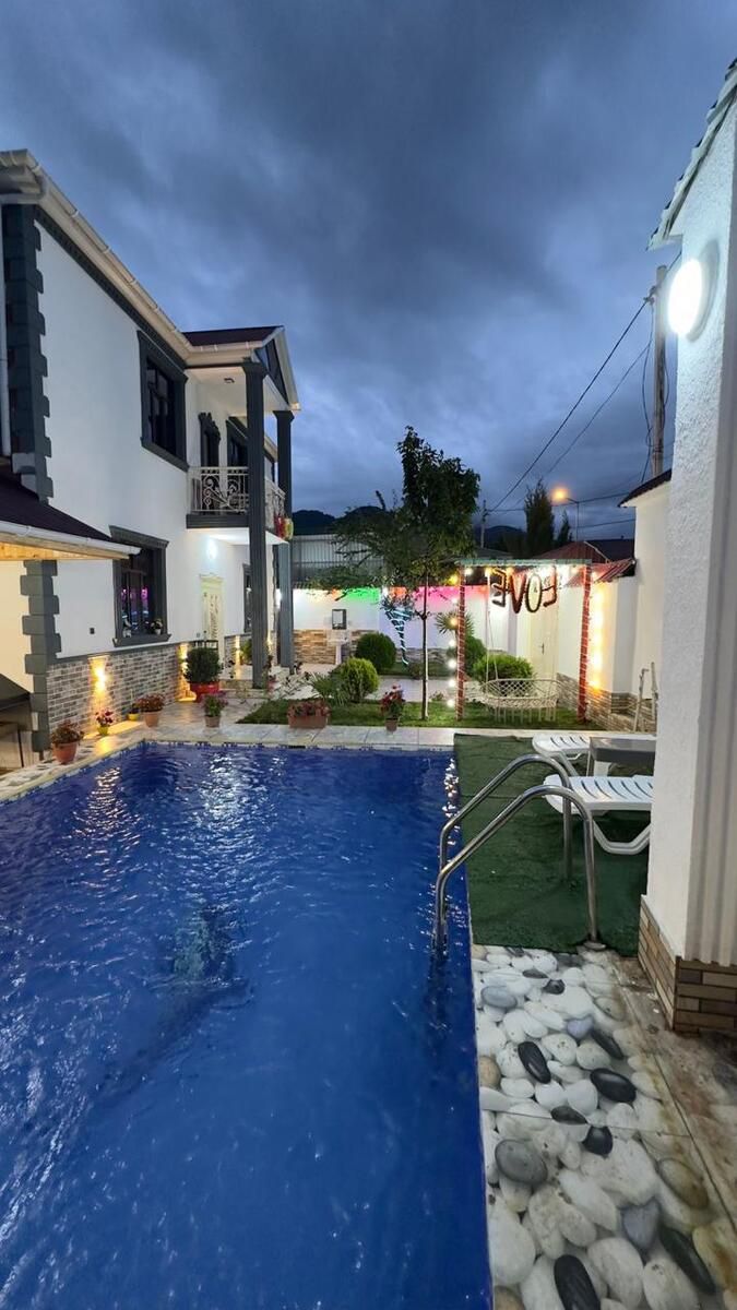 İcarəyə verilir 5 otaqlı həyət evi/bağ evi 220 m² — Ev, villa, Qəbələ (8)