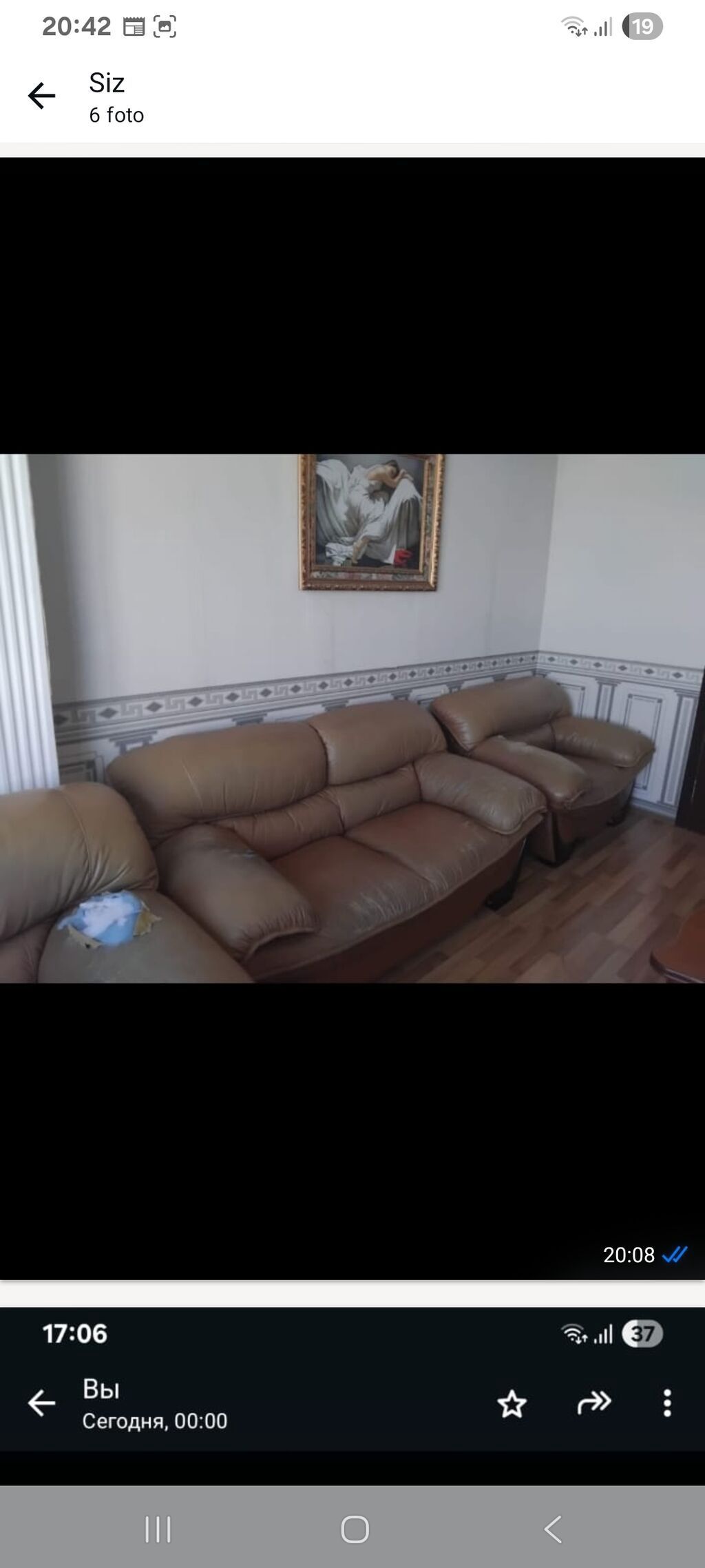 İşlənmiş, Künc divan, Divan, Bazasız, Açılmayan — Mebel, Bakı (3)