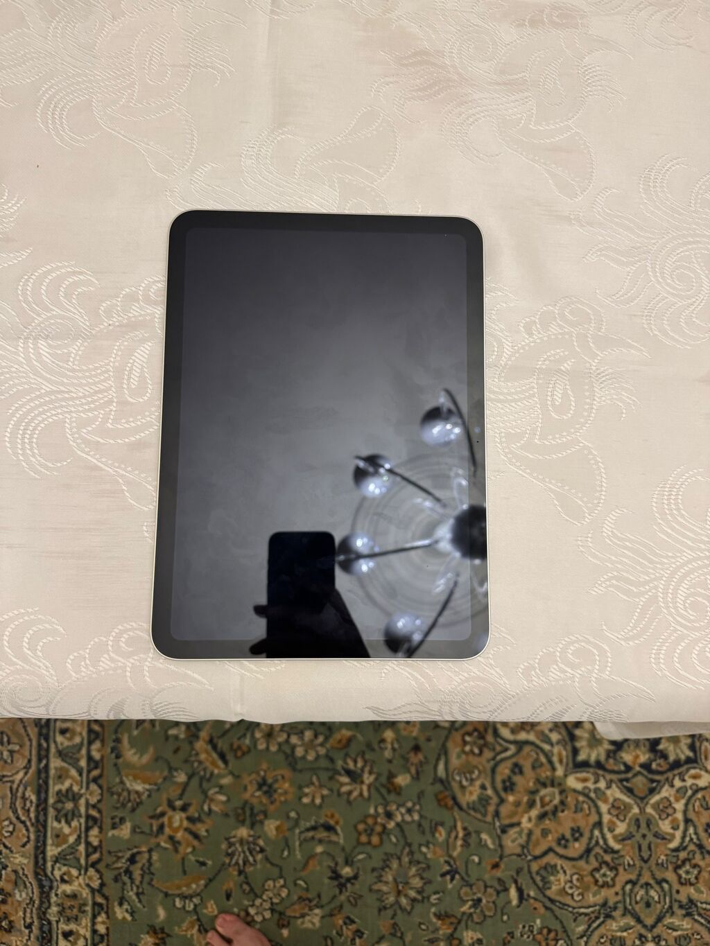 İşlənmiş Apple iPad 11", 128 GB, gümüş, USB-C — Planshetlər, Bakı (2)