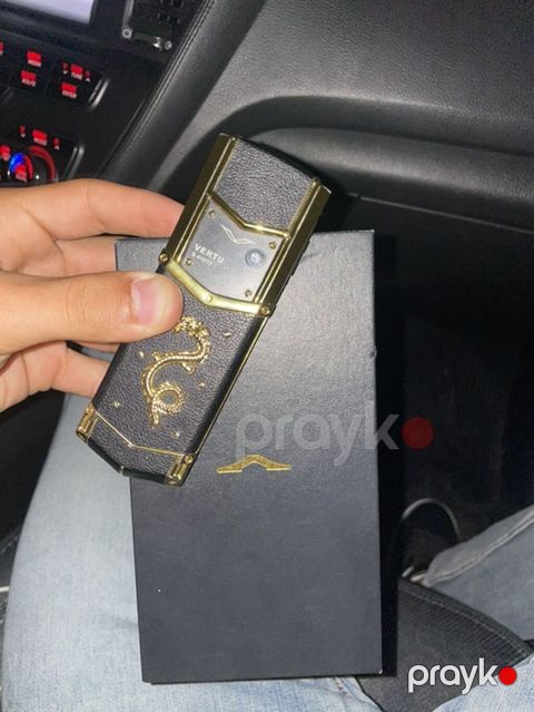 Vertu rəng - Qızılı, Düyməli — Mehdiabad