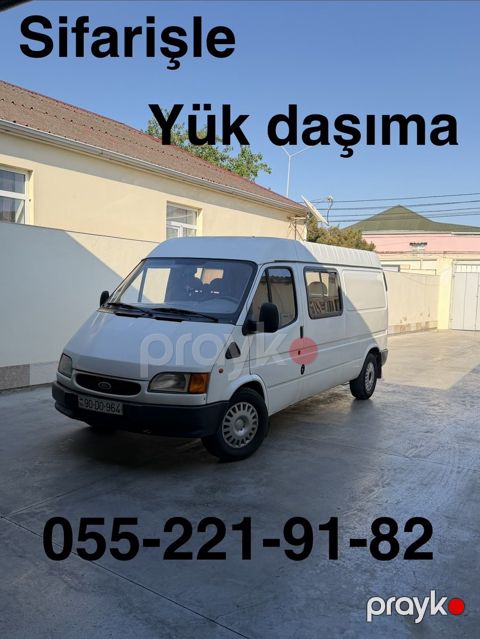 Yük daşima xidmeti