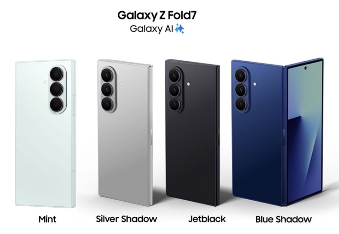 Samsung Galaxy Z Fold 7 Silver Shadow 256GB/12GB — Mallar, Bakı