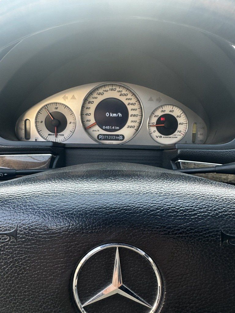 Mercedes E 500, 5.0 L, 2002 il, 365 000 km — Avtomobillər, Ağcabədi (8)