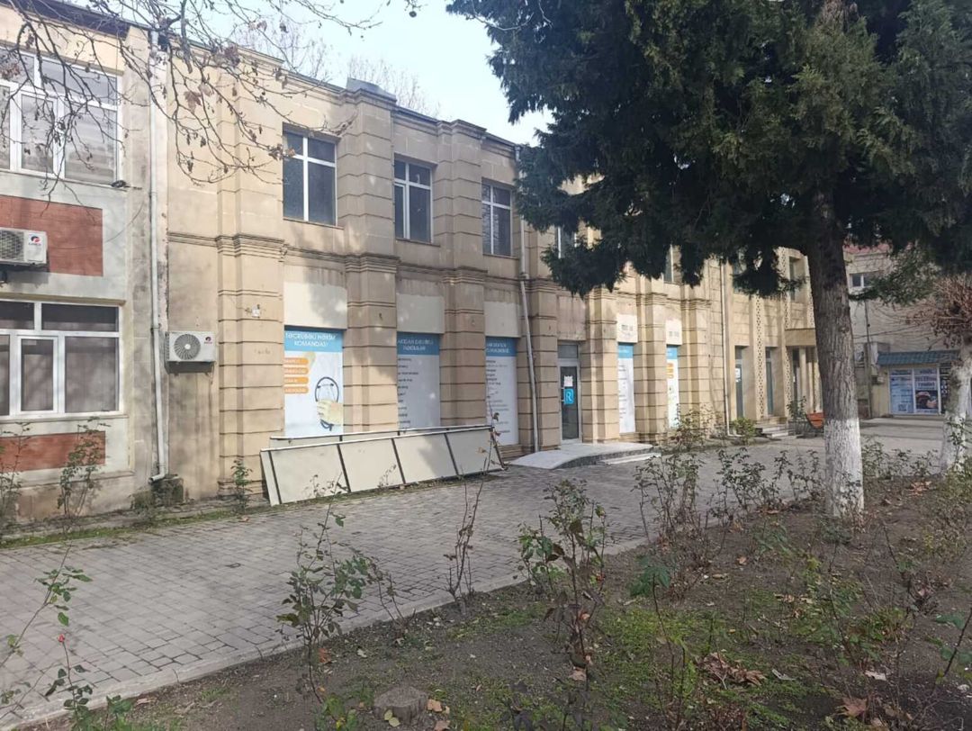 Satılır 5 otaqlı ofis 175.9 m² — Ofis, Tovuz