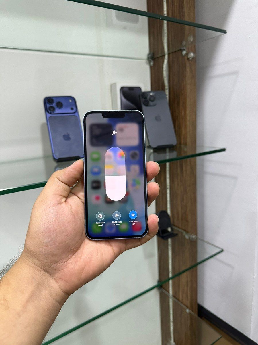 Apple iPhone 14 Blue 128GB/6GB — Mallar, Bakı (6)