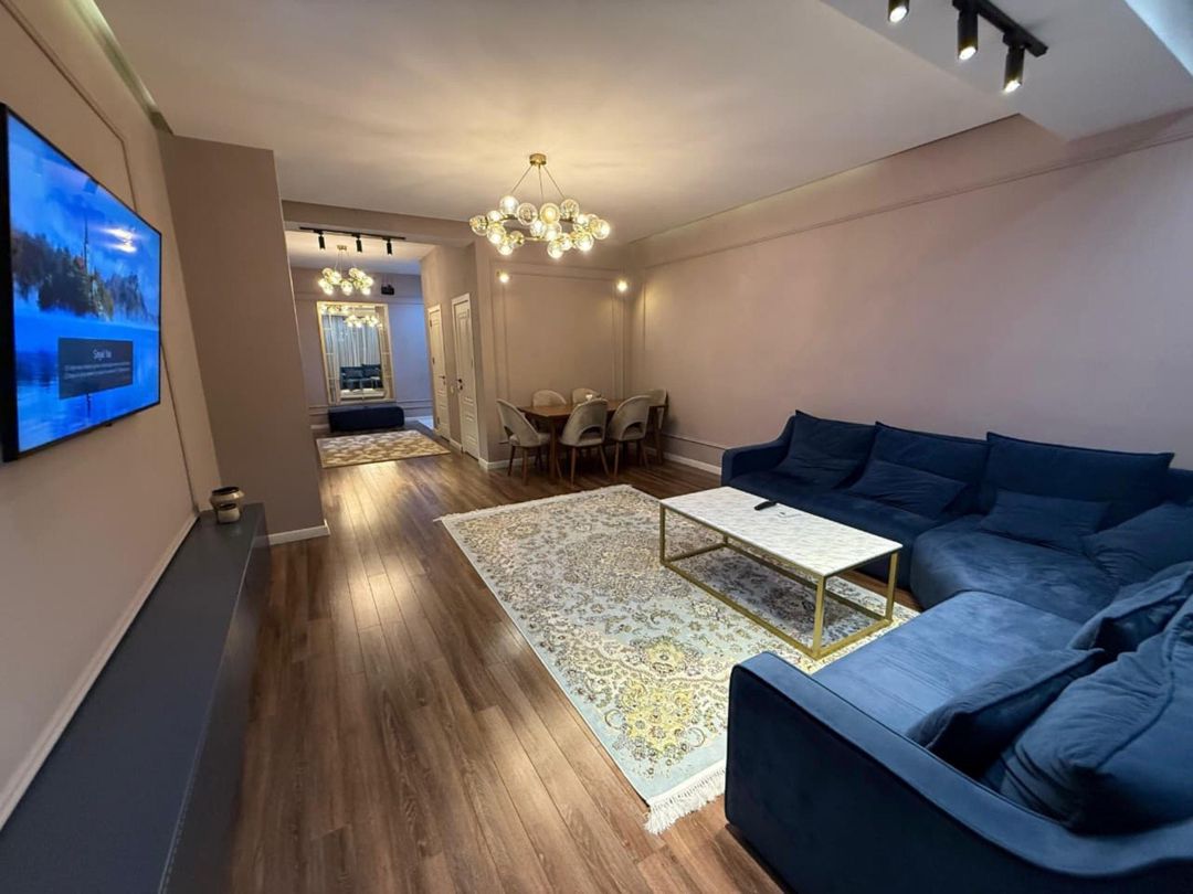 Satılır 3 otaqlı yeni tikili 125 m² — Mənzil, Bakı
