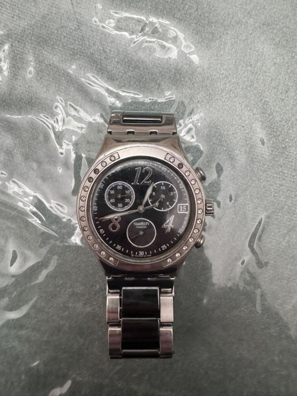 Swatch Irony xronoqraf qol saatı - Brend: Swatch (Swiss Made) -
