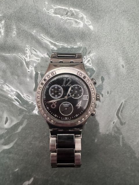 Swatch Irony xronoqraf qol saatı - Brend: Swatch (Swiss Made) -