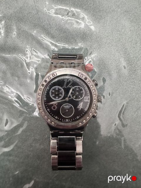 Swatch Irony xronoqraf qol saatı - Brend: Swatch (Swiss Made) -