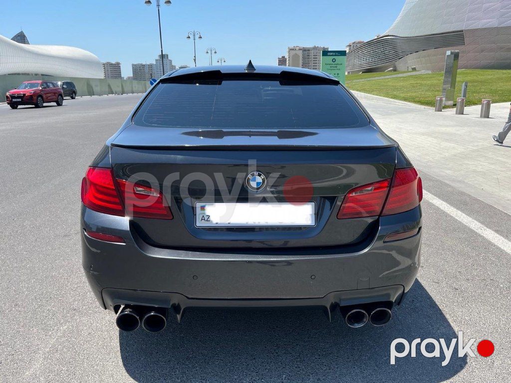 BMW 528, 2.0 L, 2011 il, 199 521 km — Avtomobillər, Bakı (4)