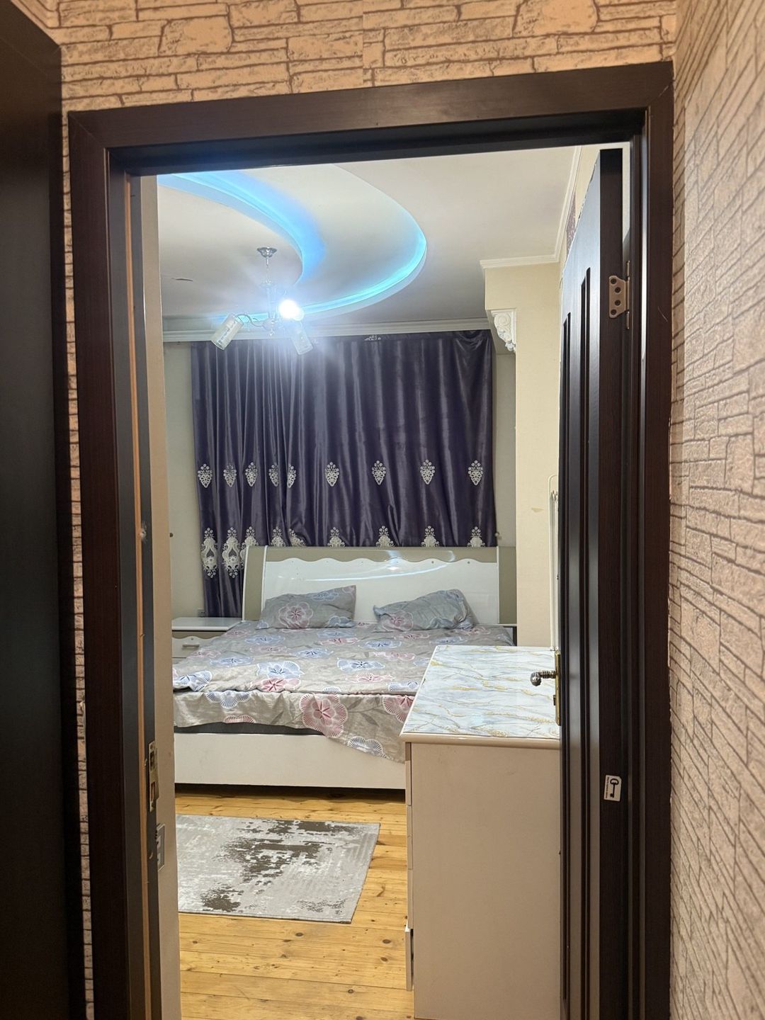 2-otaqlı yeni tikili kirayə verilir, Xırdalan ş., 70 m² — Daşınmaz əmlak, Xırdalan (2)