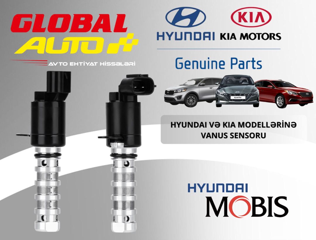 Hyundai, Kia vanus sensorları — Ehtiyat hissələri və aksesuarlar, Bakı