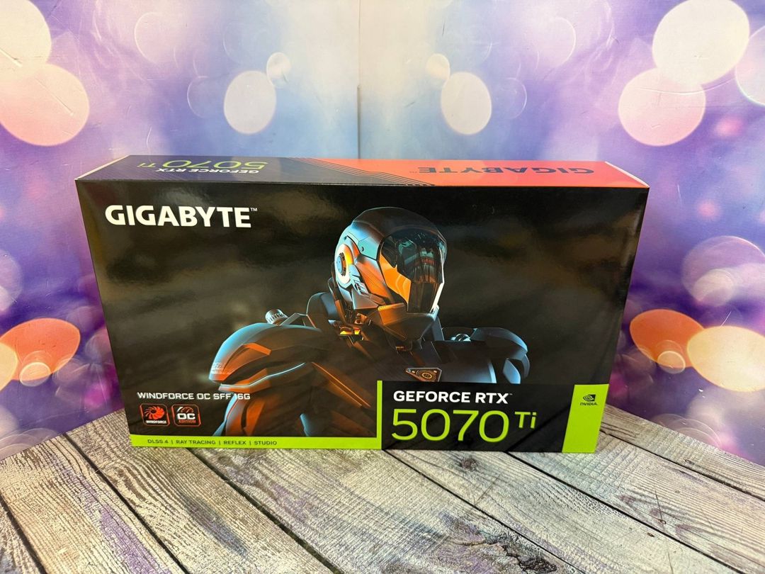 Gigabyte RTX 5070 Ti SFF 16GB — Elektronika, Bakı