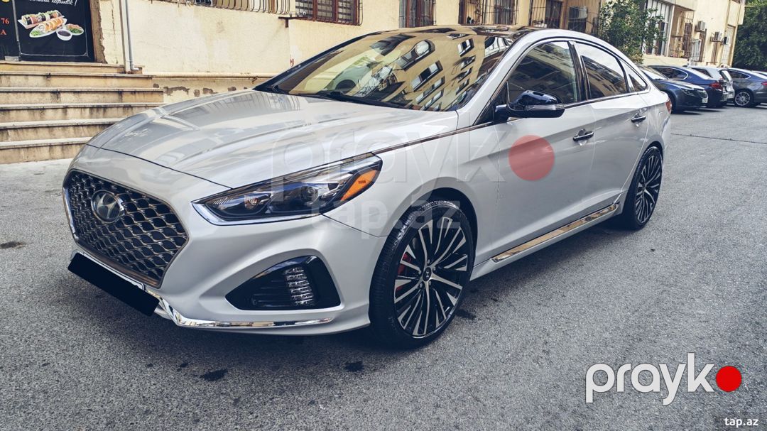 Hyundai Sonata, 2019 il — Avtomobillər, Bakı (4)