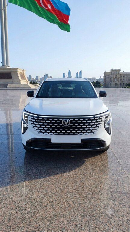 Changan CS 55 Plus, 1.5 L, 18.4 kWh, 2025 il, yeni — Avtomobillər, Bakı