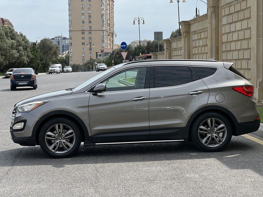 Hyundai Santa Fe, 2.0 L, 2013 il, 166 000 km — Avtomobillər, Bakı (5)
