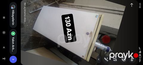 Kompakt tək qapılı soyuducu — 130 AZN