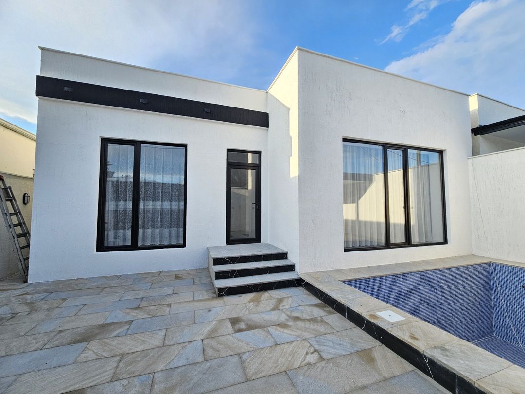 Satılır 3 otaqlı həyət evi/bağ evi 100 m² — Ev, villa, Bakı (4)