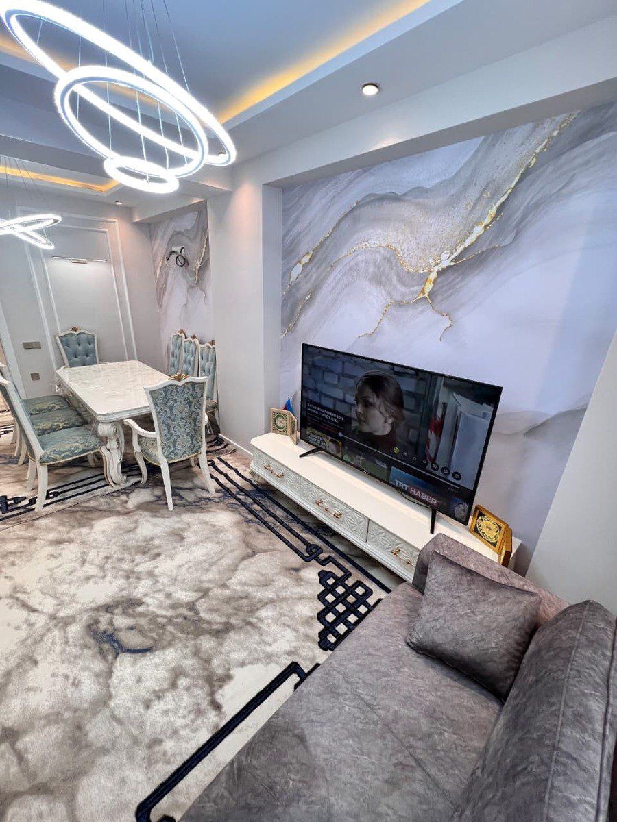 Satılır 4 otaqlı yeni tikili 105 m² — Mənzil, Bakı (2)