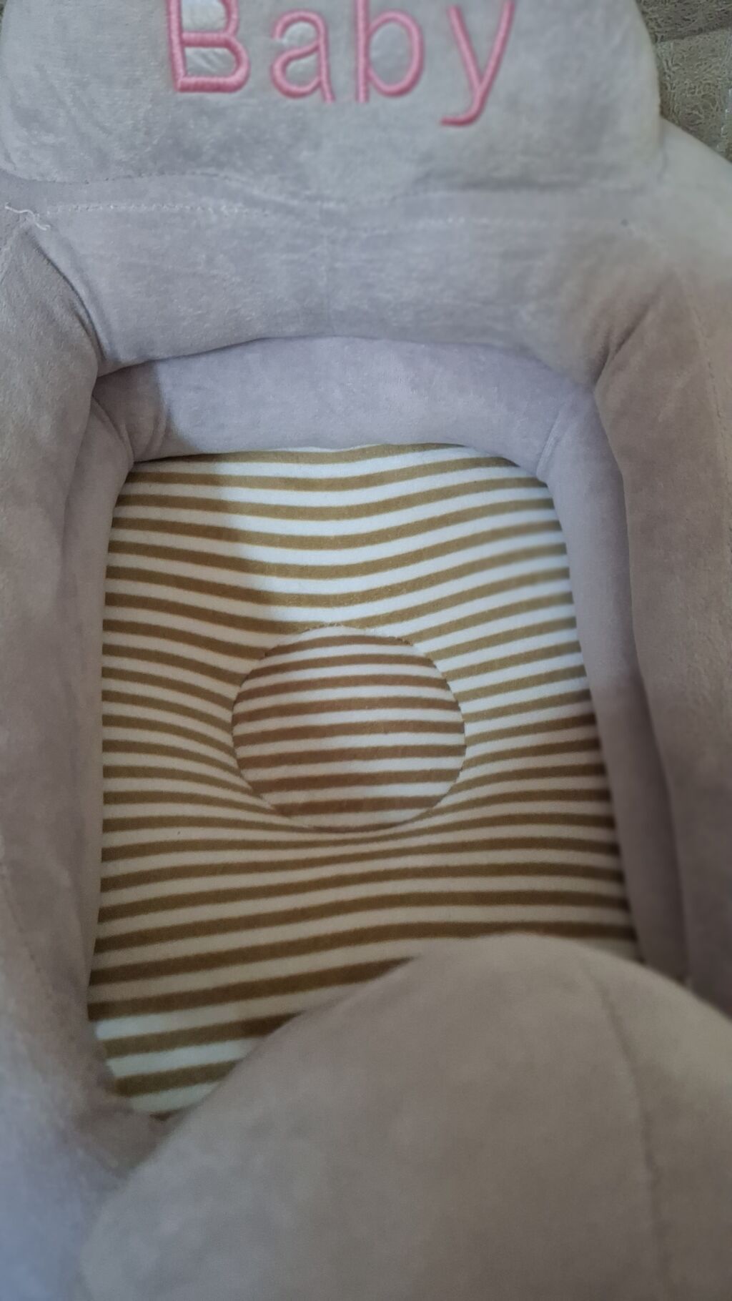 Uşaq üçün yumşaq oyun və istirahət yastığı/lounger - Model: “Baby” — Mebel, Bakı (3)