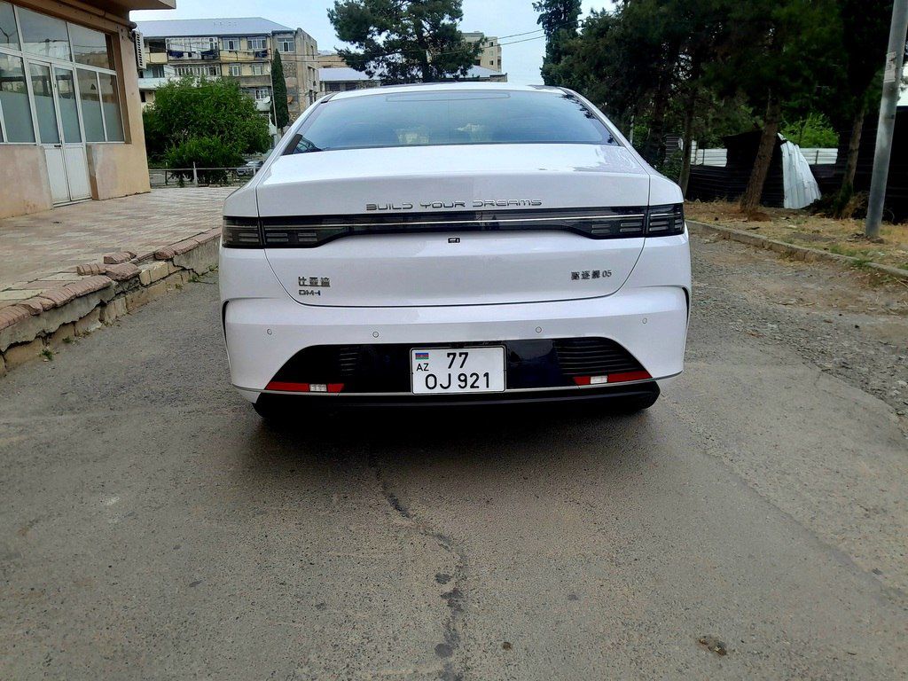 BYD Destroyer 05, 1.5 L, 8.3 kWh, 2025 il, 7 955 km — Avtomobillər, Gəncə (9)