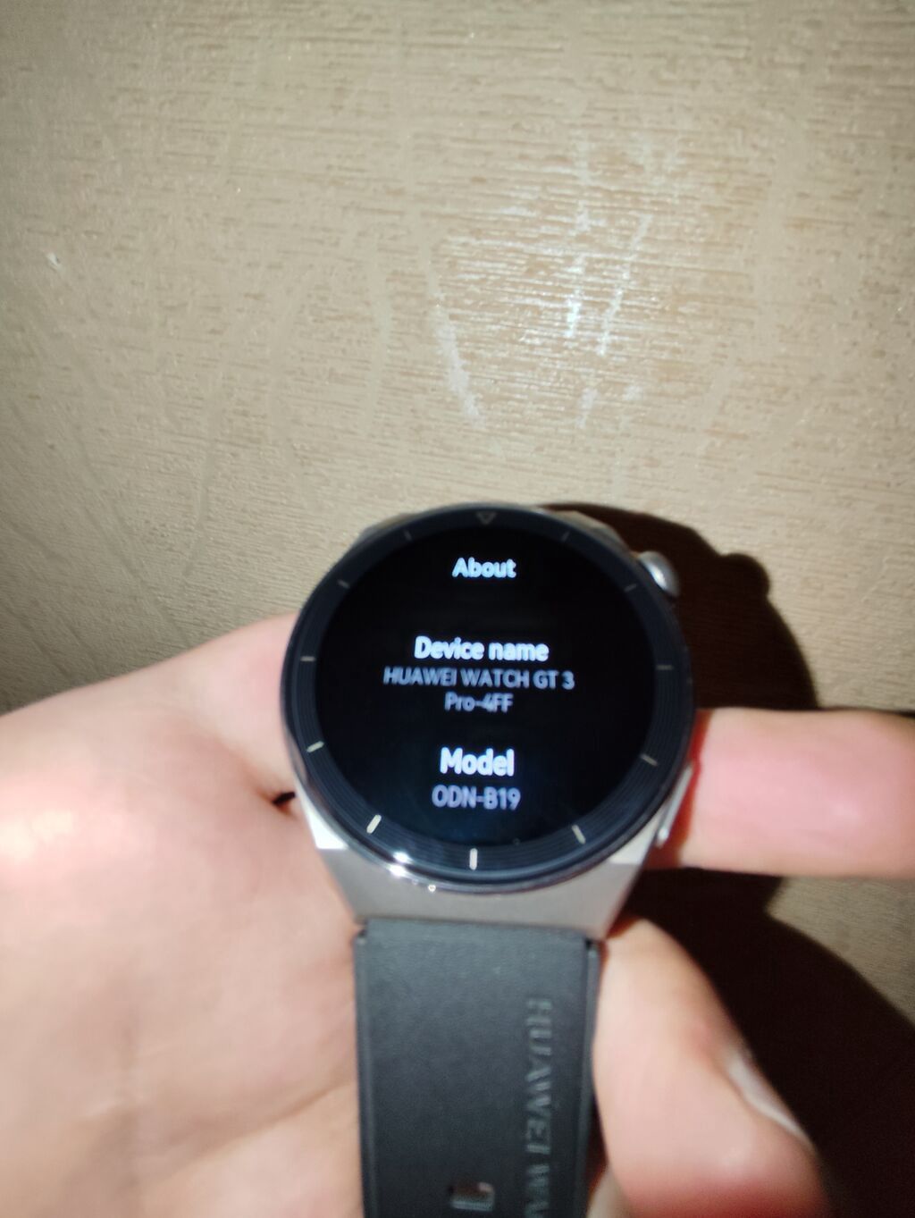 Huawei Watch GT 3 Pro (Model: ODN-B19) Qiymət sondu əlaqə Wp - 1