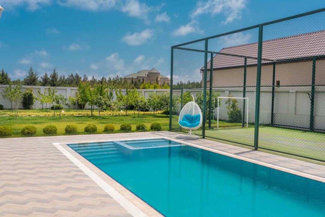 Satılır 5 otaqlı həyət evi/bağ evi 300 m² — Ev, villa, Bakı (7)