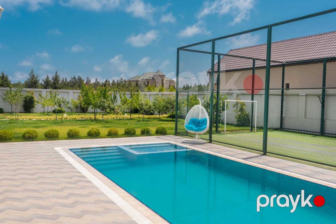 Satılır 5 otaqlı həyət evi/bağ evi 300 m² — Ev, villa, Bakı (7)