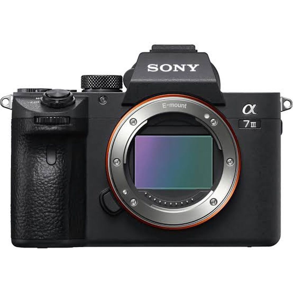 Sony Alpha a7 III (ILCE-7M3) full-frame güzgüsüz fotoaparat gövdəsi