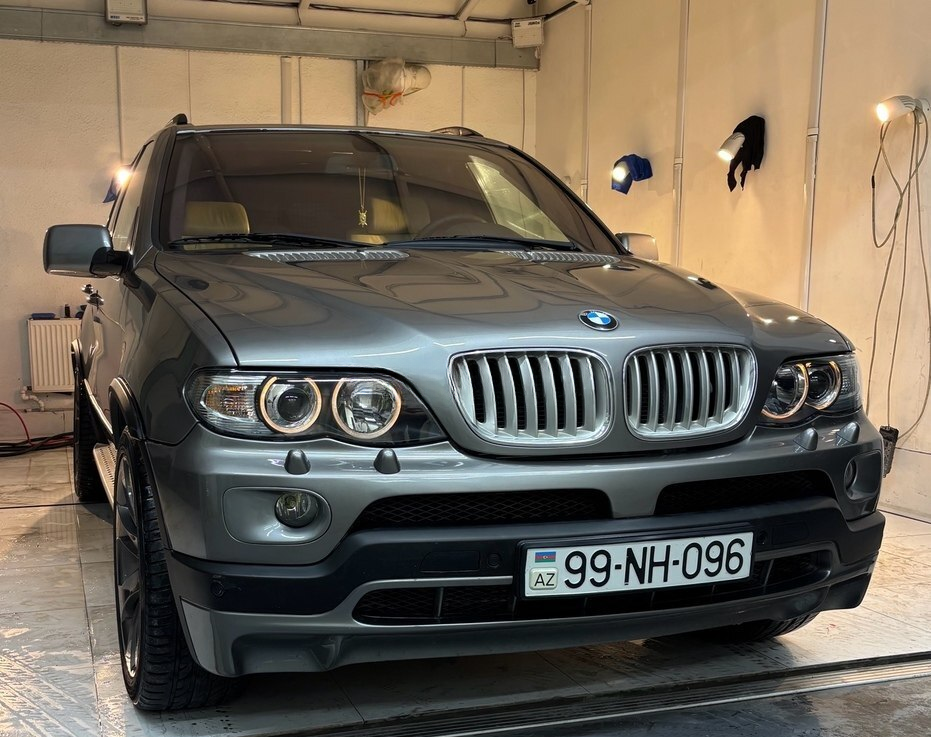 BMW X5, 2005 il, 212000 km — Avtomobillər, Bakı (5)