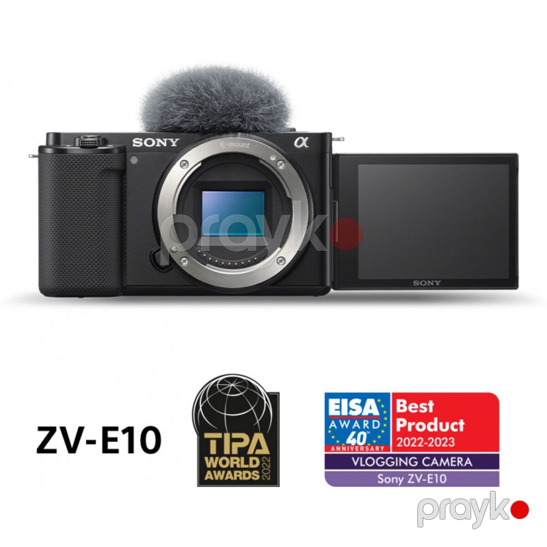 Fotoaparat Sony ZV-E10 kit 16-50 mm — Elektronika, Bakı (4)