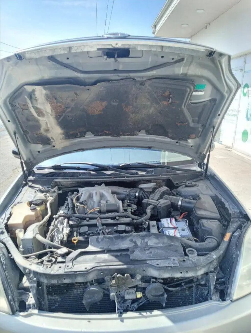 Nissan Teana: 2.3 l | 2003 il Sedan — Avto, Digah (10)