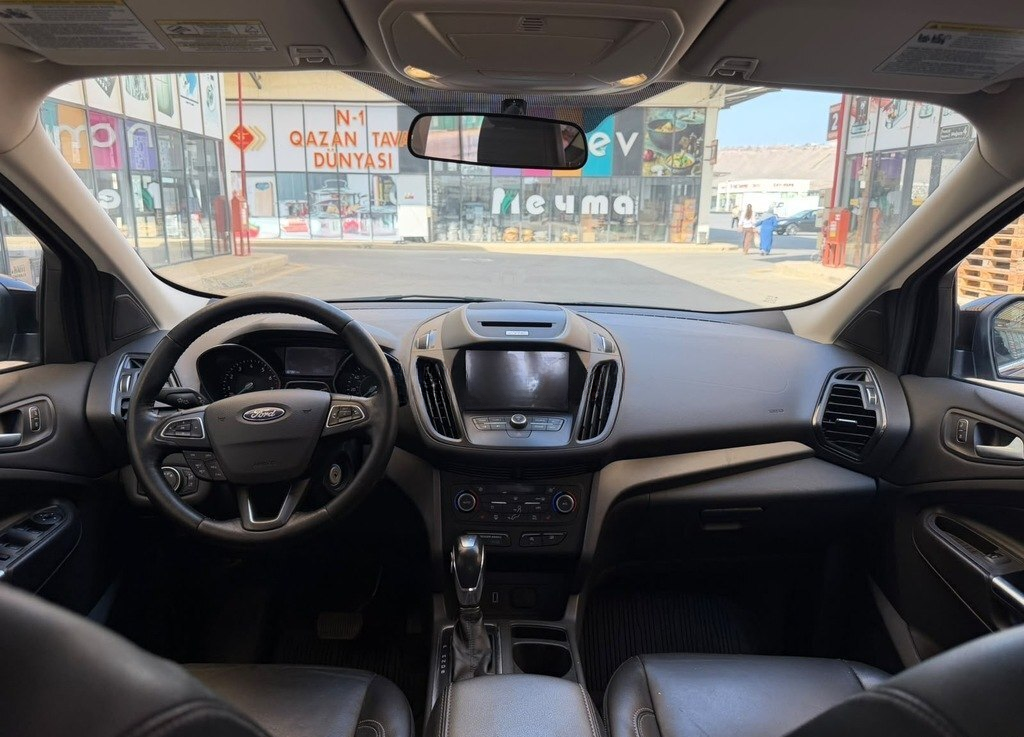 Ford Escape, 2017 il, 67000 km — Avtomobillər (10)