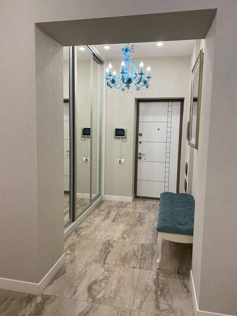 İcarəyə verilir 2 otaqlı yeni tikili 103 m² — Mənzil, Bakı (7)