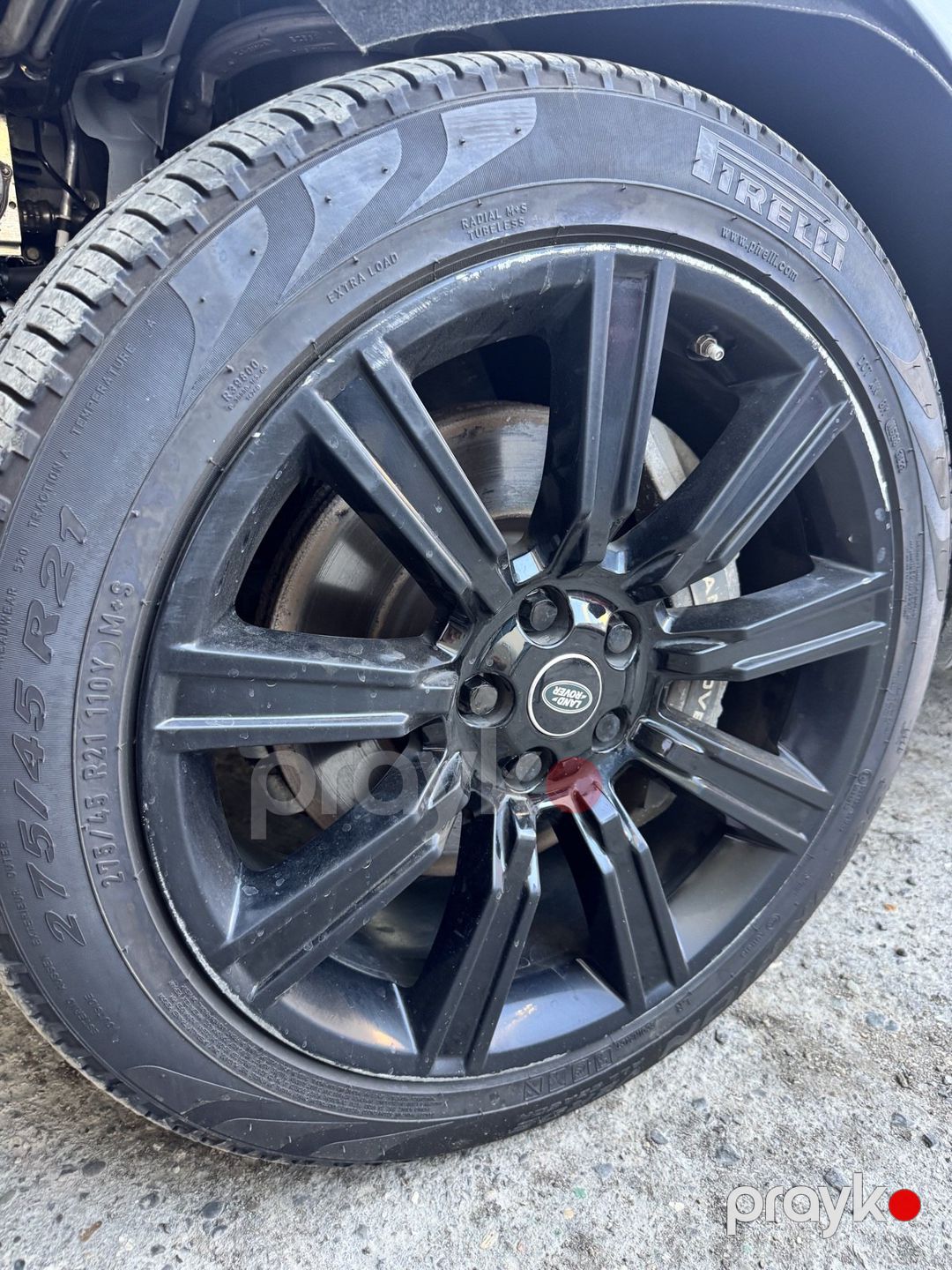 Pirelli təkərləri 275/45 R21 — Ehtiyat hissələri və aksesuarlar, Bakı (3)