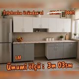 Mətbəx mebellərinin sifarişlə hazırlanması✔️ Ölçü : 3metr03sm☑️ üst — afa.mebel — Мебель