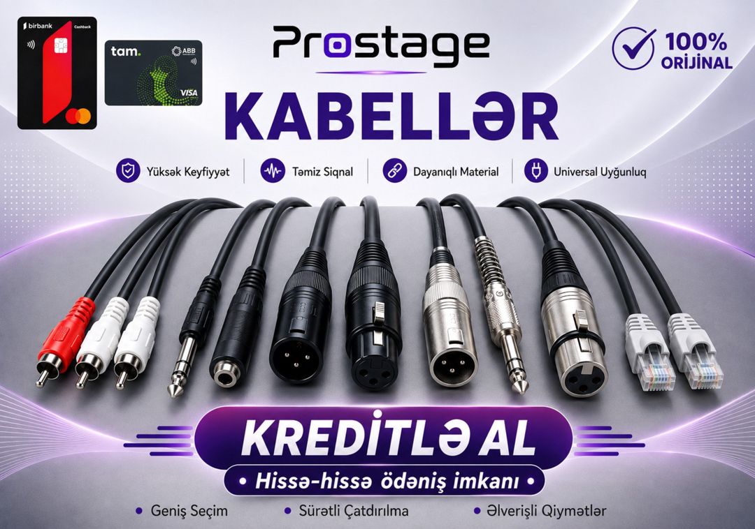 Kabellər — Elektronika, Bakı