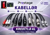 Kabellər — Prostage Səhnə Və İşıq Avadanlıqları