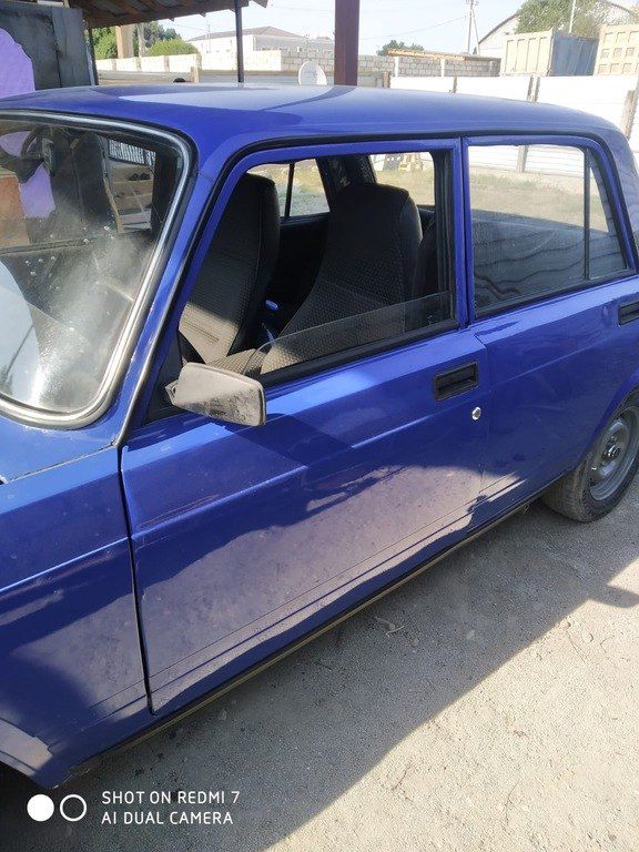 LADA (VAZ) 2107, 1.5 L, 1999 il, 13 685 km — Avtomobillər, Gəncə (5)