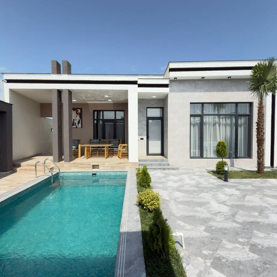 Satılır 4 otaqlı həyət evi/bağ evi 160 m² — Ev, villa, Bakı (2)