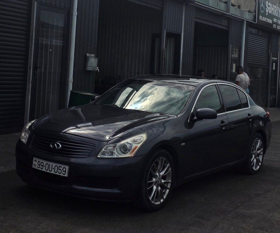 Infiniti G35, 3.5 L, 2007 il, 248 000 km — Avtomobillər, Bakı