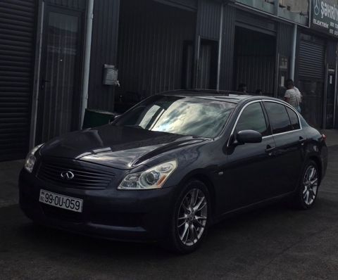 Infiniti G35, 3.5 L, 2007 il, 248 000 km