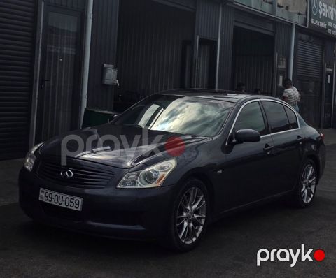 Infiniti G35, 3.5 L, 2007 il, 248 000 km