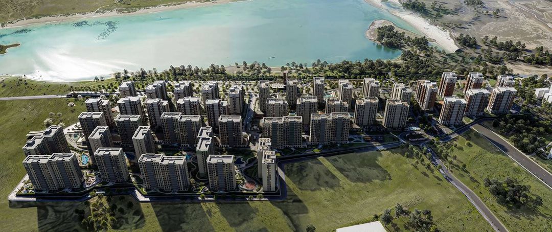 Satılır 2 otaqlı yeni tikili 53 m² — Mənzil, Bakı