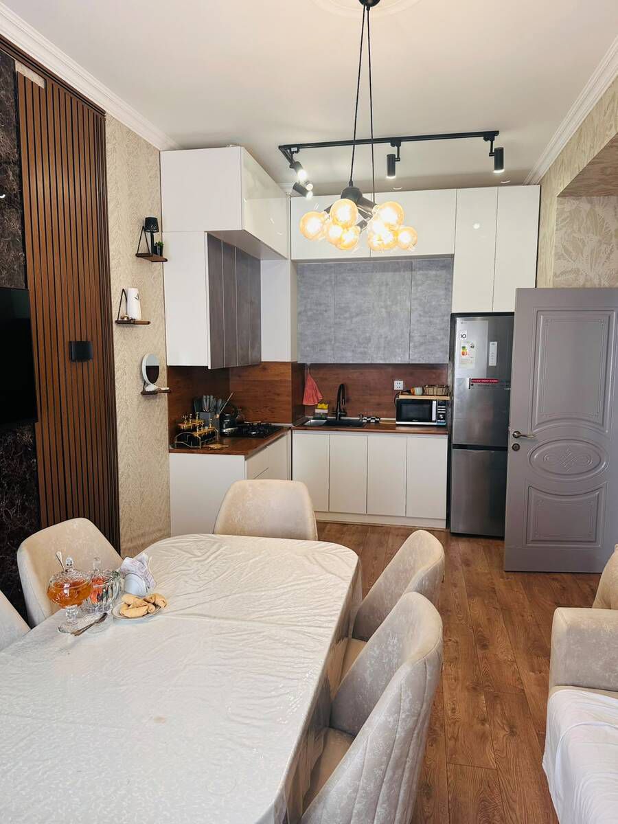 Satılır 2 otaqlı yeni tikili 55 m² — Mənzil, Bakı (5)