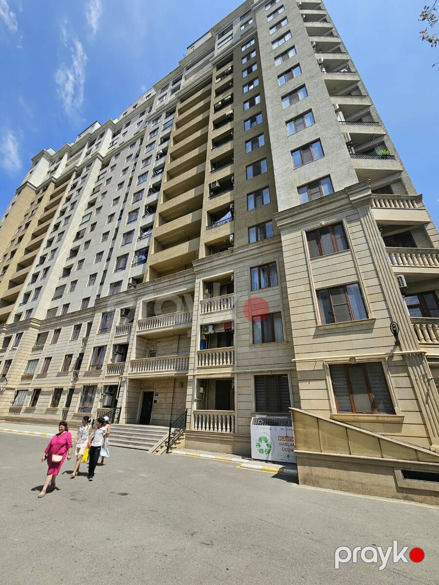Satılır 1 otaqlı yeni tikili 50 m² — Mənzil, Bakı (3)