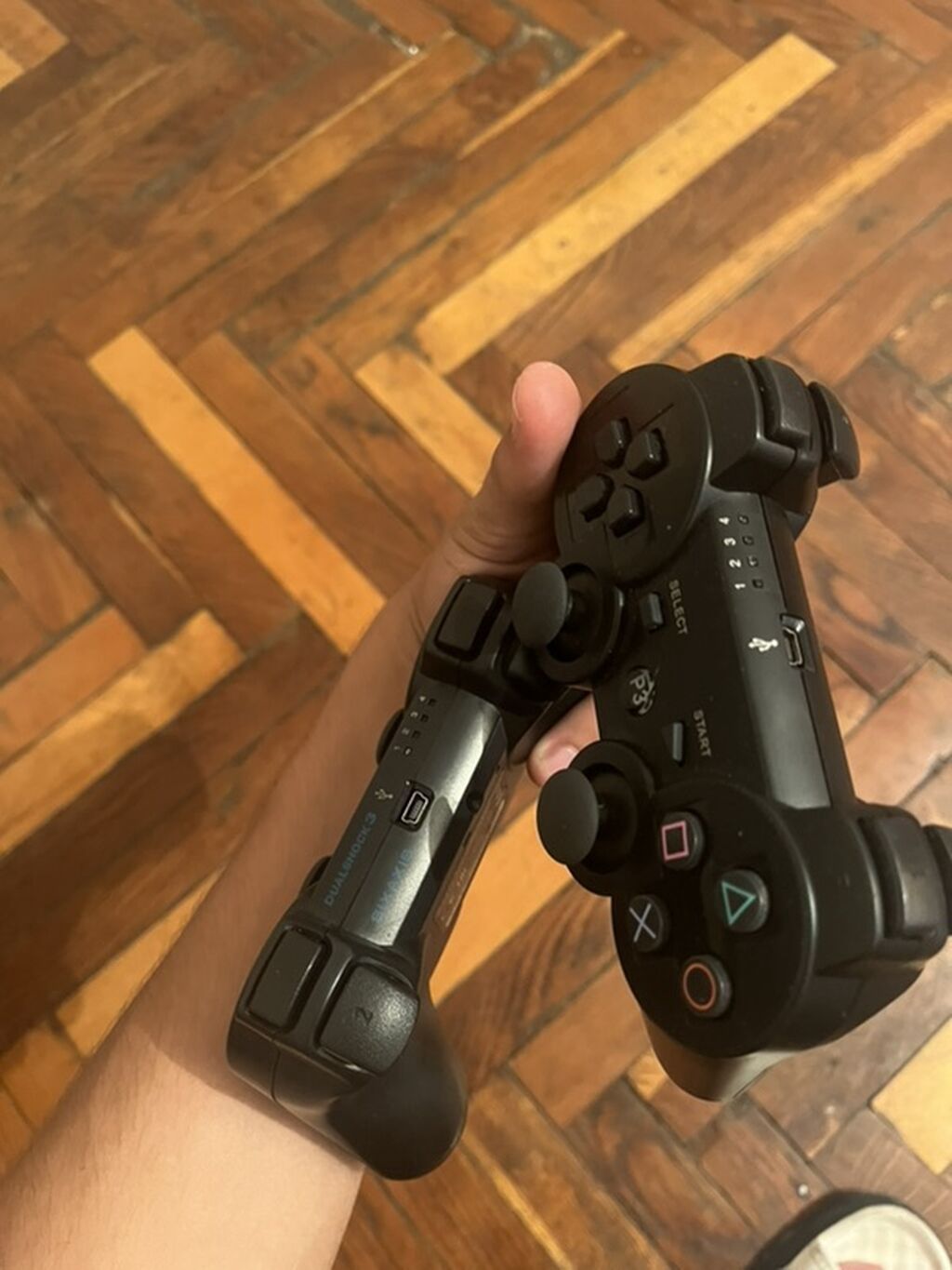 Məhsul: PlayStation 3 üçün DualShock 3 simsiz gamepadlar (2 ədəd) — Elektronika, Bakı (3)