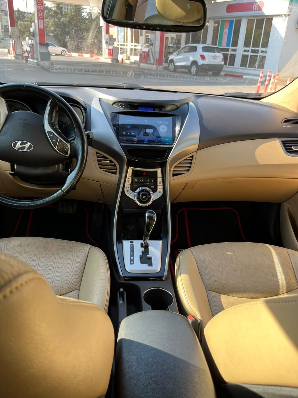 Hyundai Elantra: 1.8 l | 2012 il Sedan — Avto, Bakı (6)
